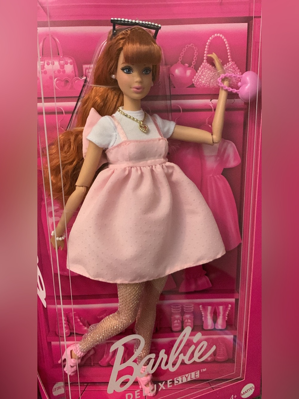 barbie deluxe style midge